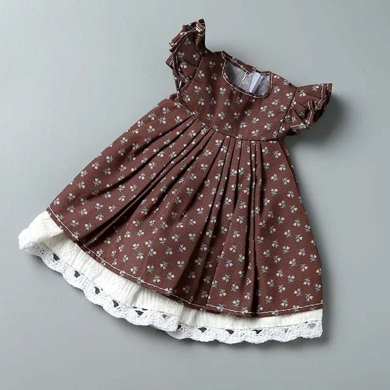 Premium BJD Doll Clothes 30cm Dresses For BJD Doll Collectors - ToylandEU