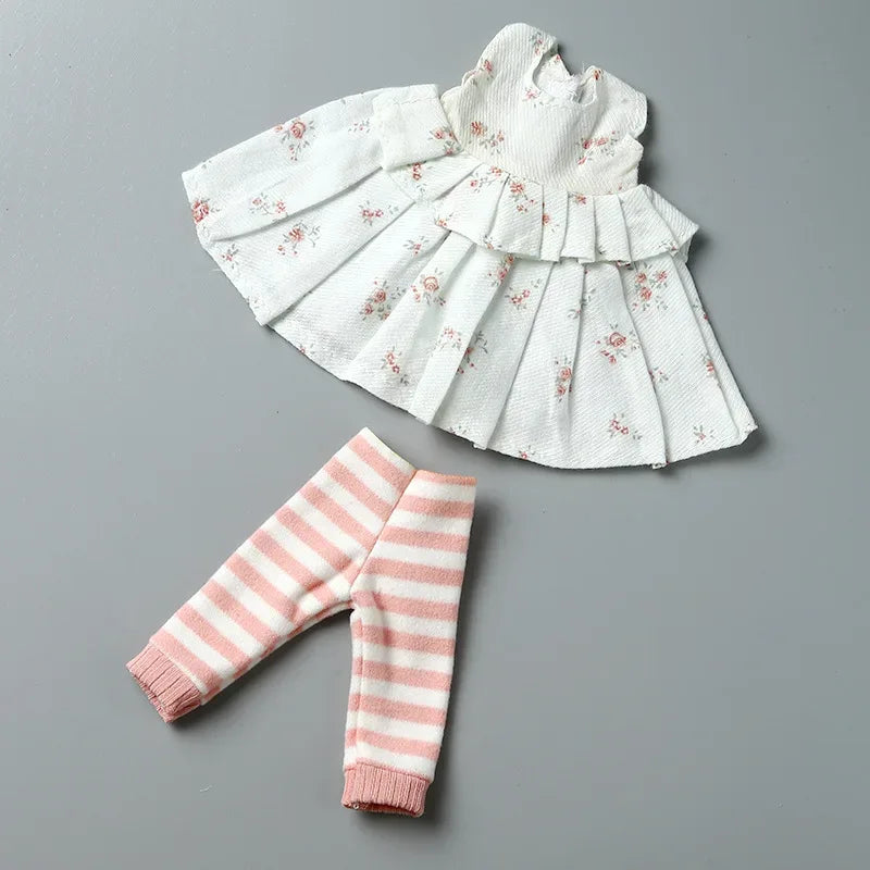 Premium BJD Doll Clothes 30cm Dresses For BJD Doll Collectors - ToylandEU