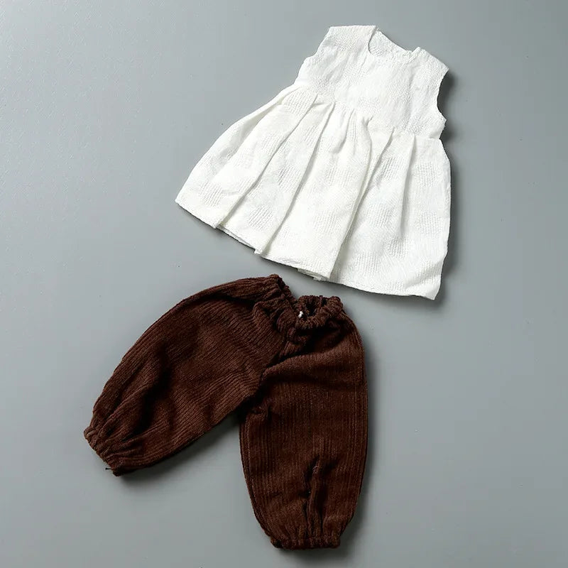 Premium BJD Doll Clothes 30cm Dresses For BJD Doll Collectors - ToylandEU