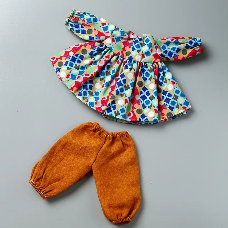 Premium BJD Doll Clothes 30cm Dresses For BJD Doll Collectors - ToylandEU
