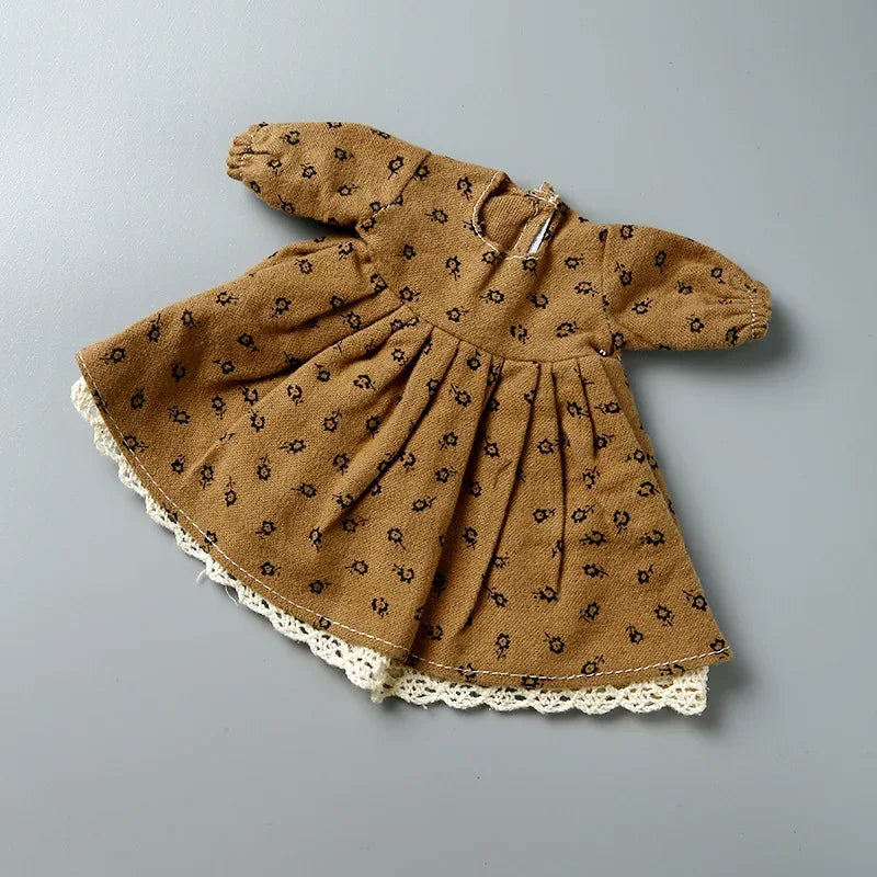 Premium BJD Doll Clothes 30cm Dresses For BJD Doll Collectors - ToylandEU