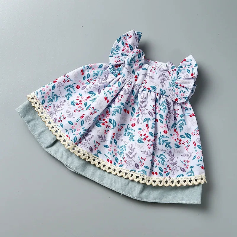 Premium BJD Doll Clothes 30cm Dresses For BJD Doll Collectors - ToylandEU