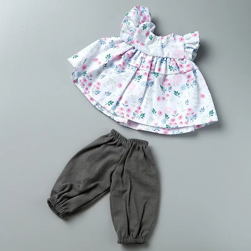 Premium BJD Doll Clothes 30cm Dresses For BJD Doll Collectors - ToylandEU