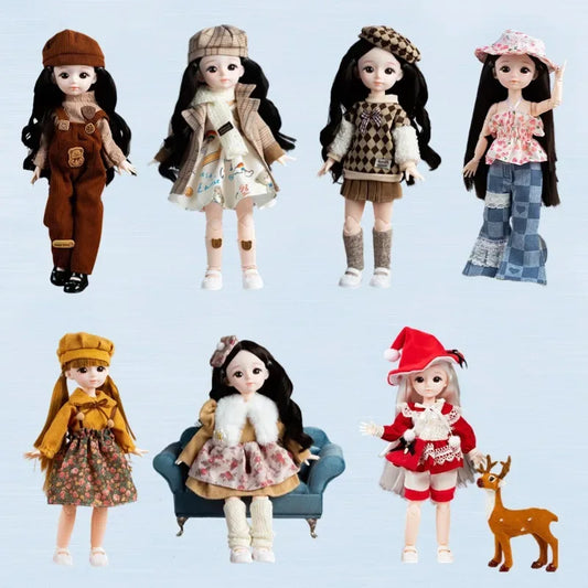 Premium BJD Doll Clothes Accessory 30cm For 1 By 6 Scale Dolls - ToylandEU