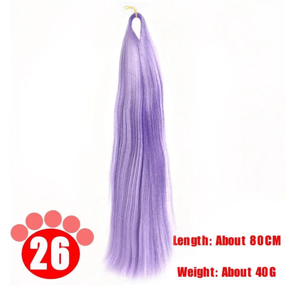 Premium BJD SD Doll Wig Milk Silk 80CM Anti Mohair For Dolls - ToylandEU