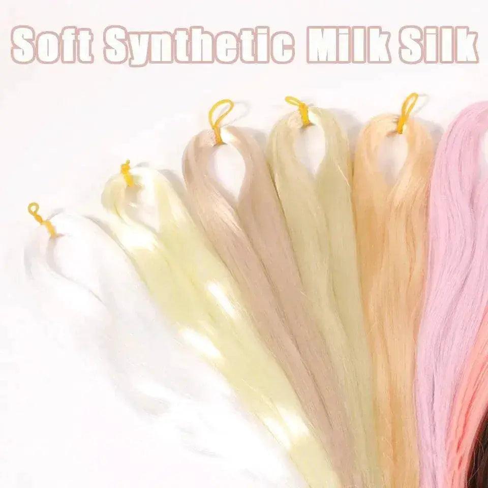  Premium BJD SD Doll Wig Milk Silk 80CM Toyland EU -  ToylandEU™