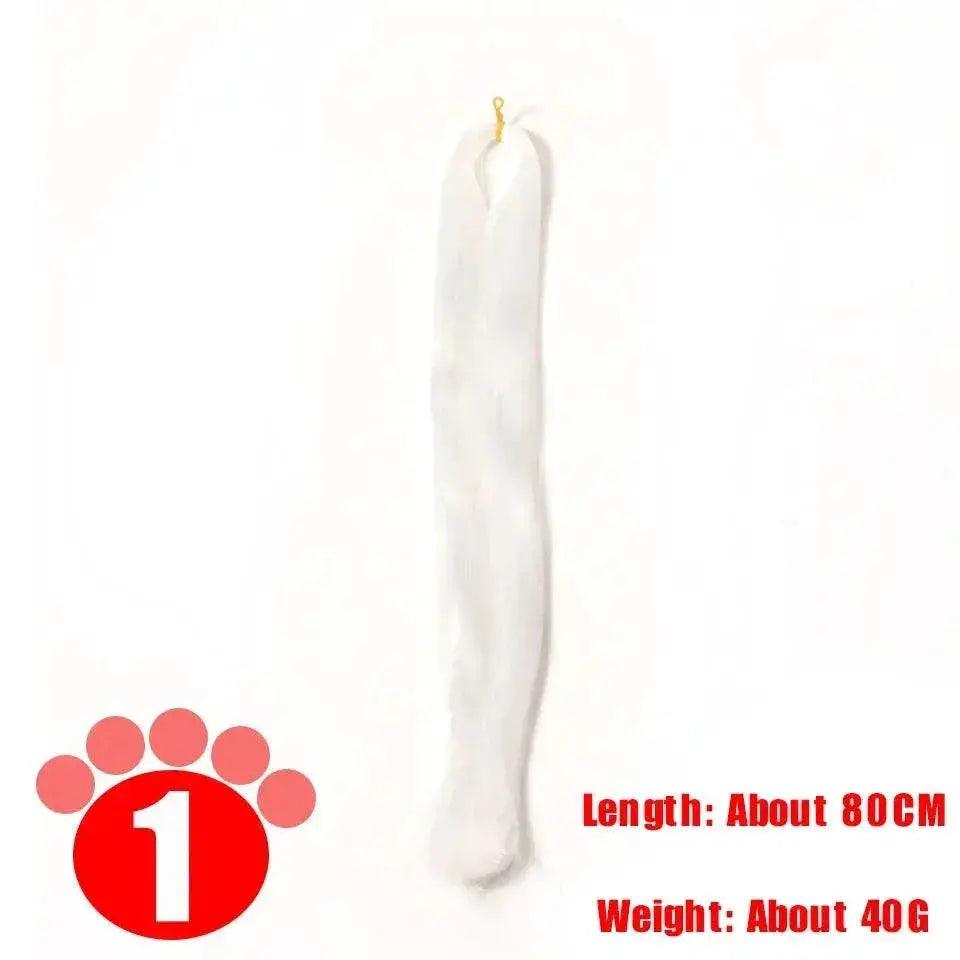  Premium BJD SD Doll Wig Milk Silk 80CM Toyland EU -  ToylandEU™