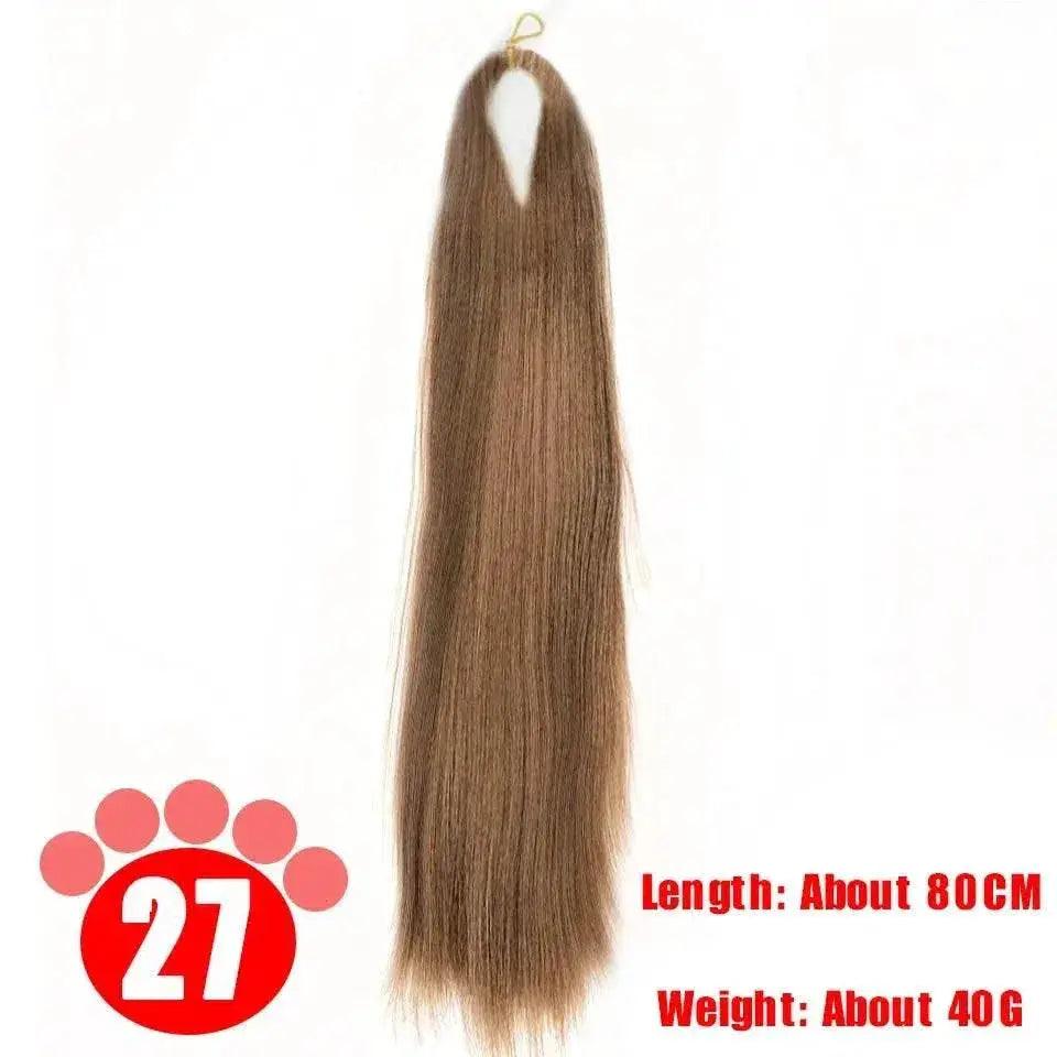  Premium BJD SD Doll Wig Milk Silk 80CM Toyland EU -  ToylandEU™