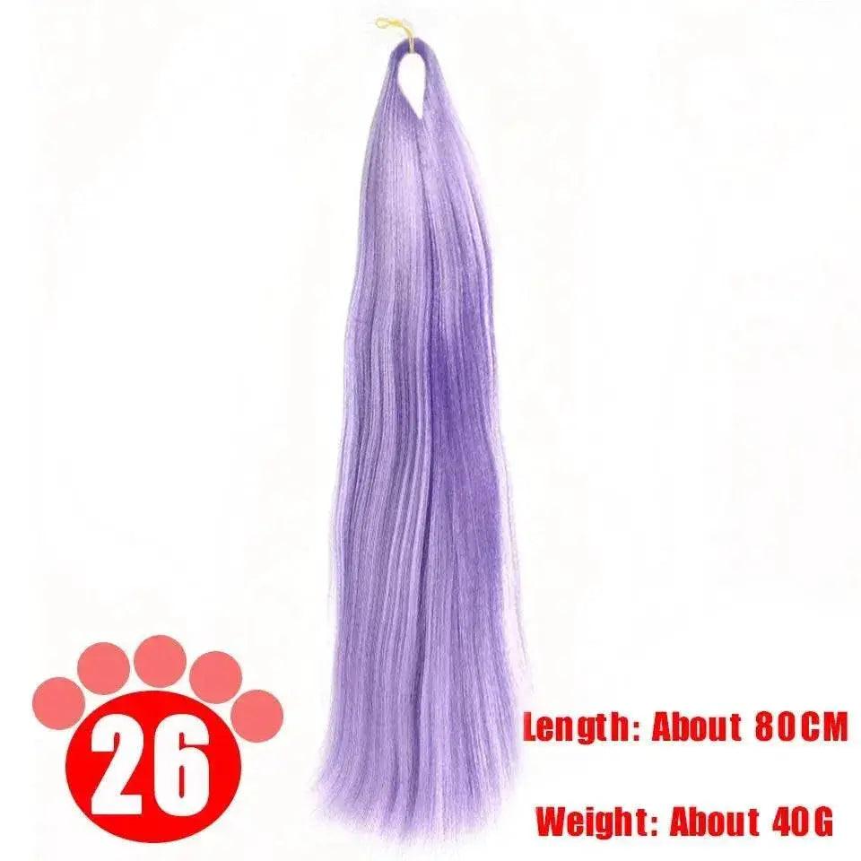  Premium BJD SD Doll Wig Milk Silk 80CM Toyland EU -  ToylandEU™