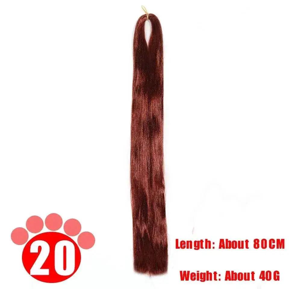  Premium BJD SD Doll Wig Milk Silk 80CM Toyland EU -  ToylandEU™