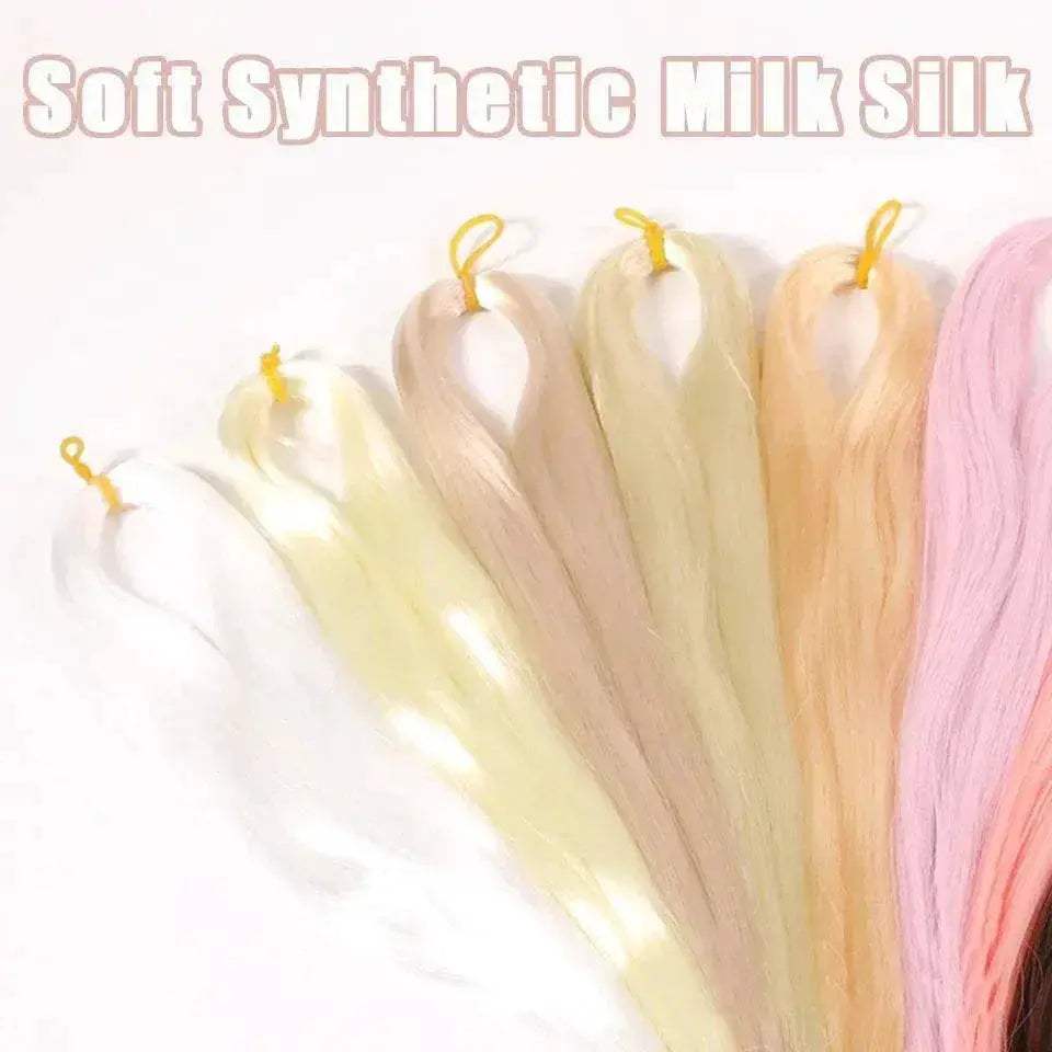  Premium BJD SD Doll Wig Milk Silk 80CM Toyland EU -  ToylandEU™