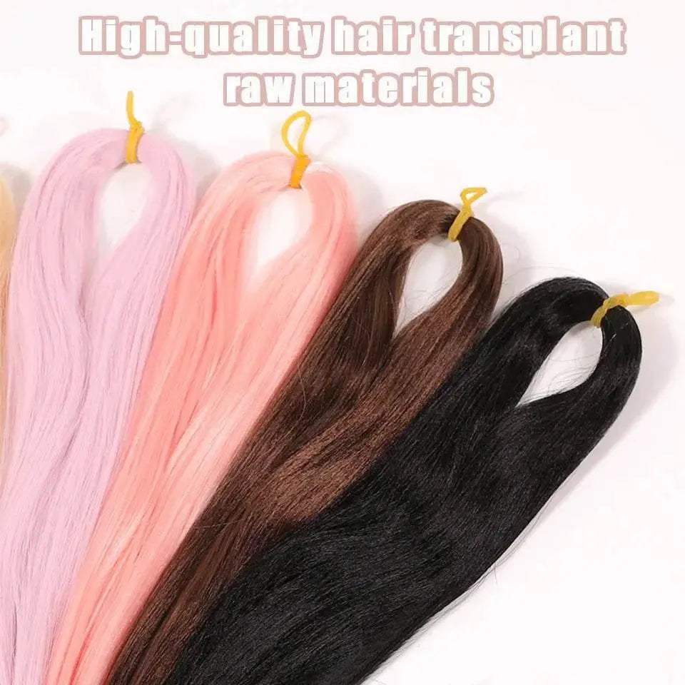  Premium BJD SD Doll Wig Milk Silk 80CM Toyland EU -  ToylandEU™