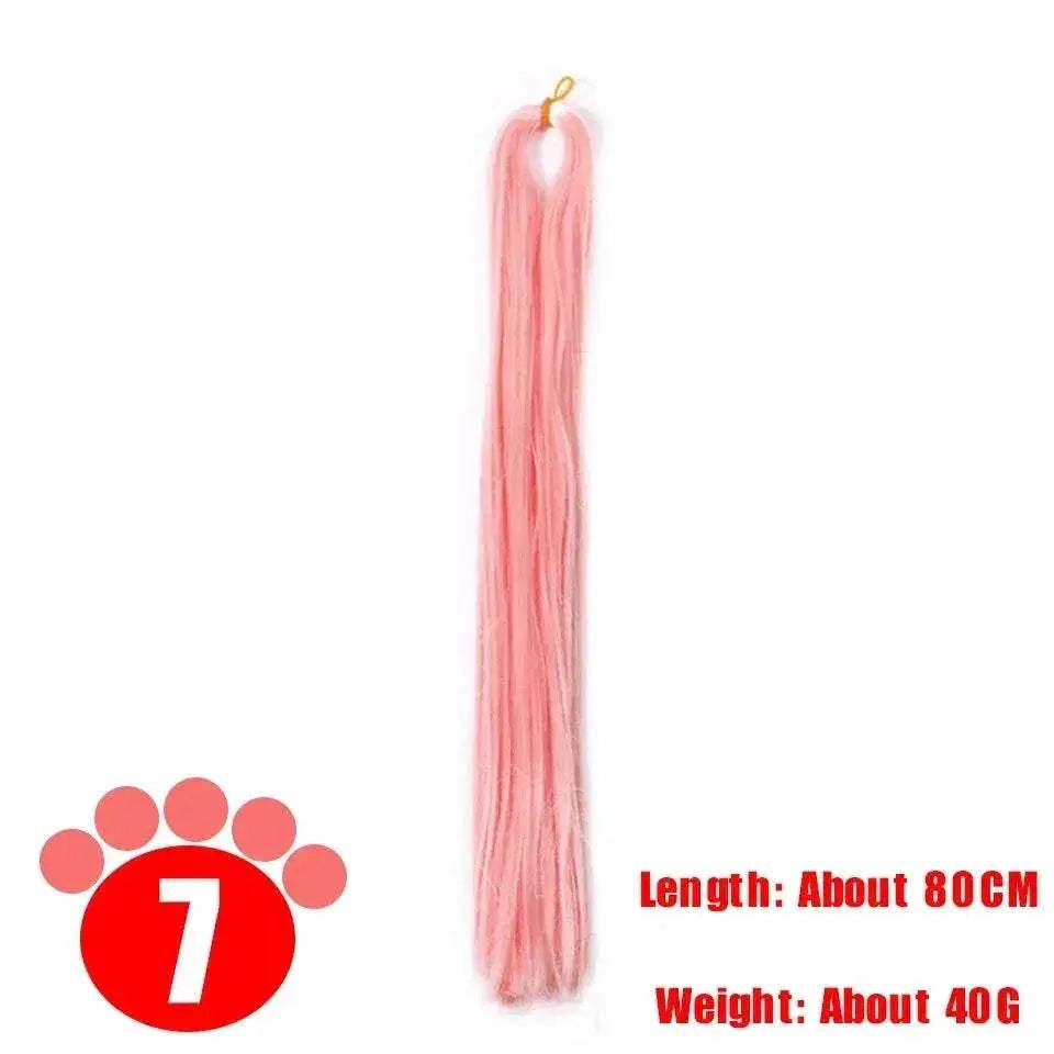  Premium BJD SD Doll Wig Milk Silk 80CM Toyland EU -  ToylandEU™