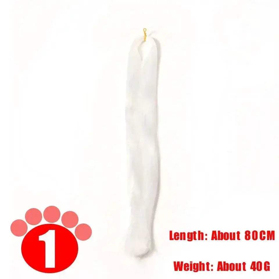  Premium BJD SD Doll Wig Milk Silk 80CM Toyland EU -  ToylandEU™
