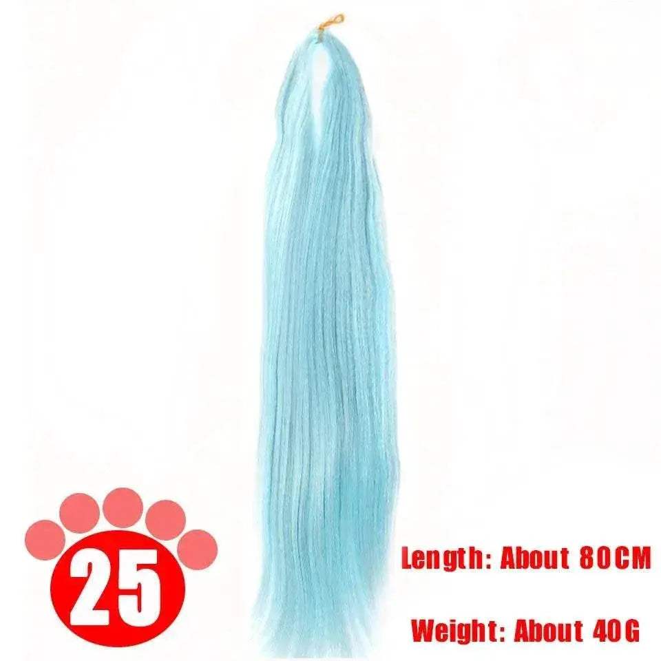  Premium BJD SD Doll Wig Milk Silk 80CM Toyland EU -  ToylandEU™