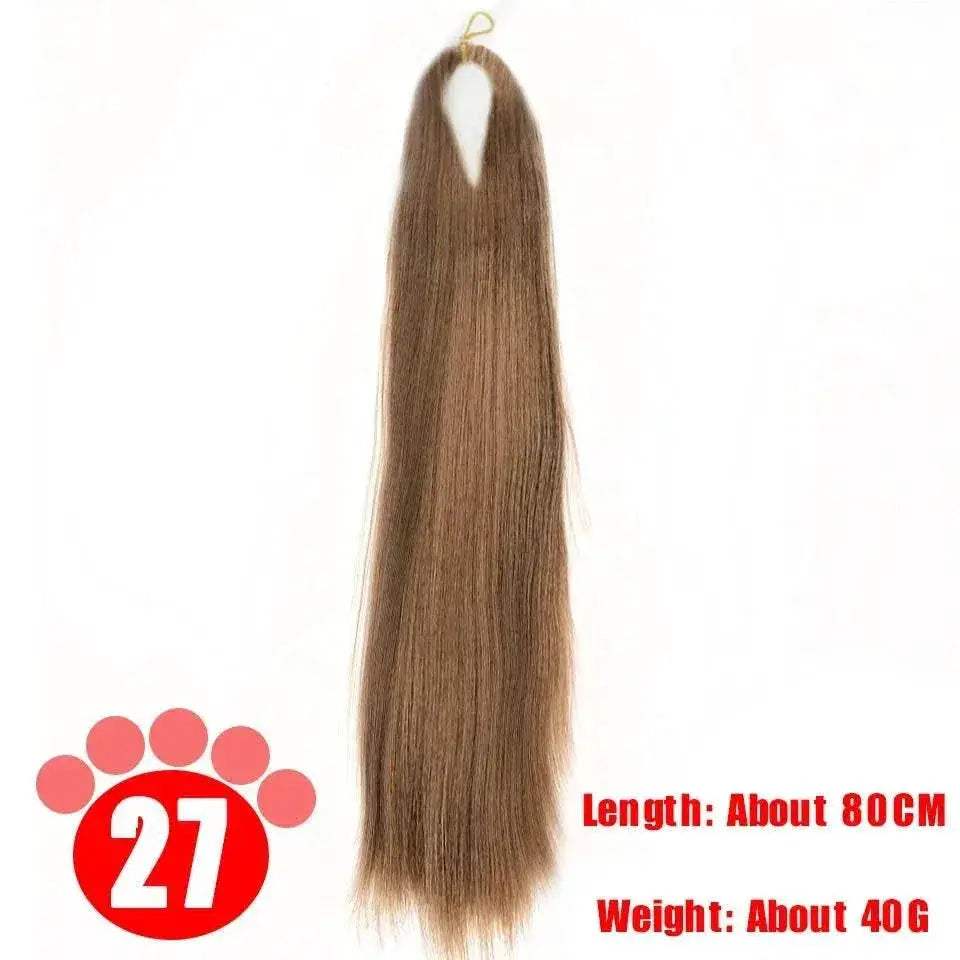  Premium BJD SD Doll Wig Milk Silk 80CM Toyland EU -  ToylandEU™