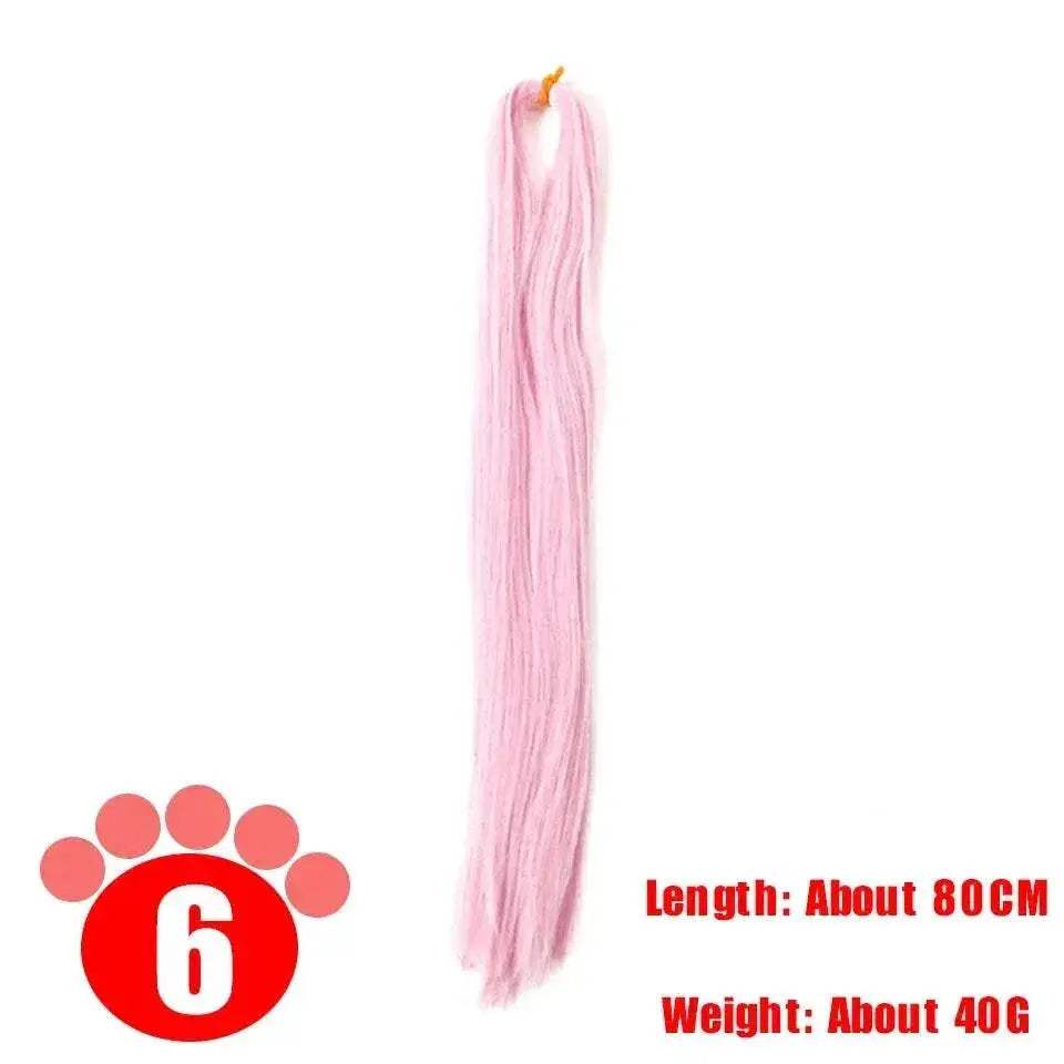  Premium BJD SD Doll Wig Milk Silk 80CM Toyland EU -  ToylandEU™