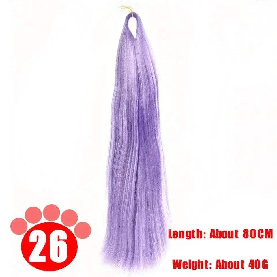  Premium BJD SD Doll Wig Milk Silk 80CM Toyland EU -  ToylandEU™