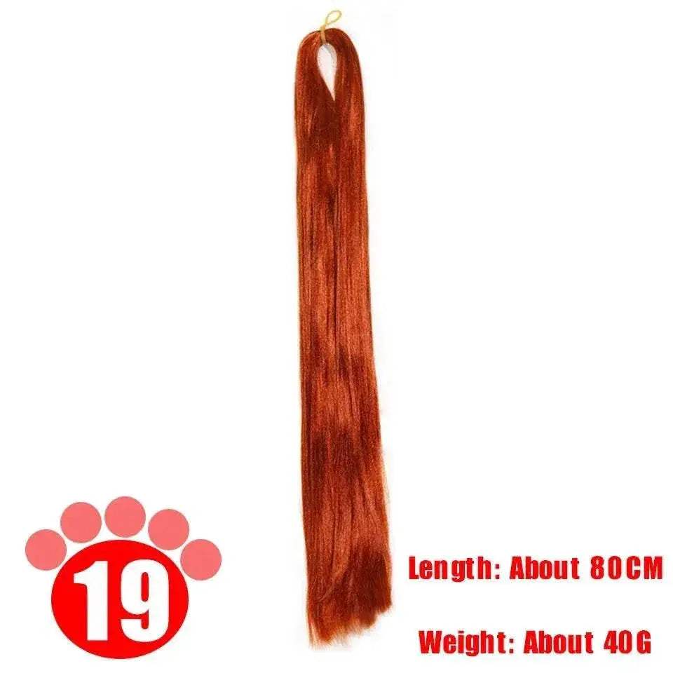  Premium BJD SD Doll Wig Milk Silk 80CM Toyland EU -  ToylandEU™