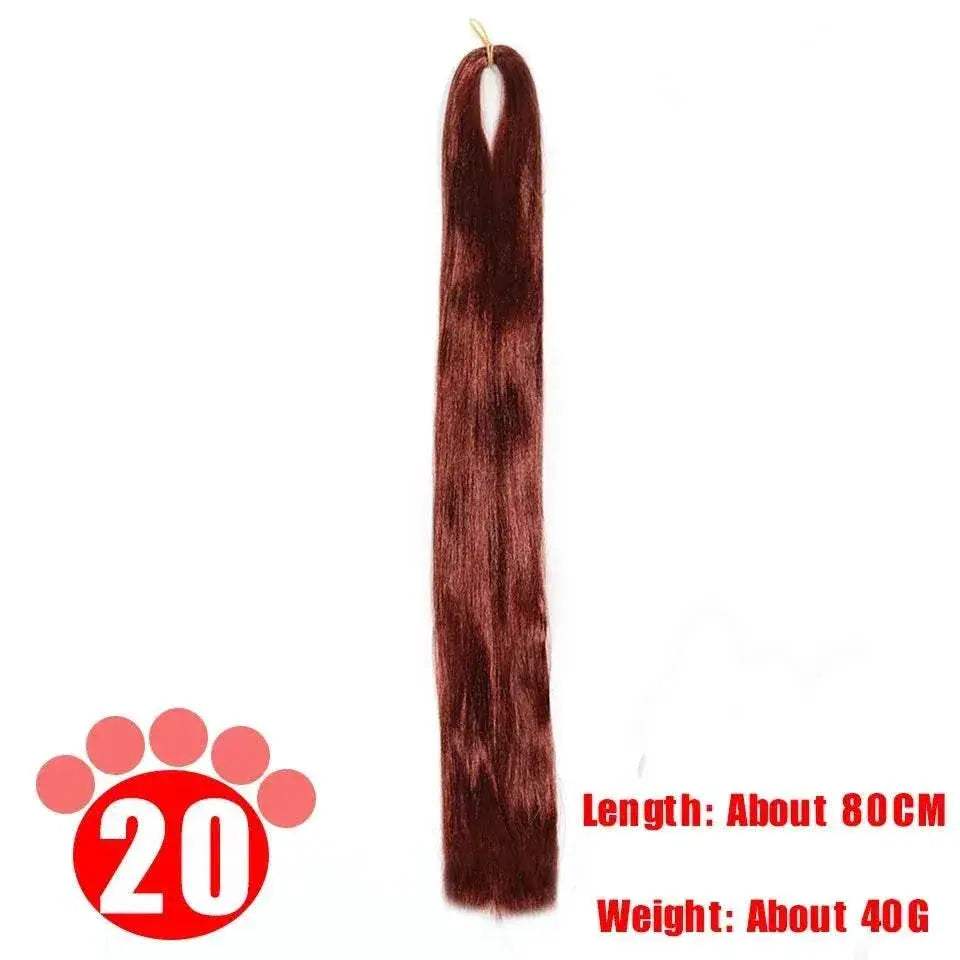  Premium BJD SD Doll Wig Milk Silk 80CM Toyland EU -  ToylandEU™