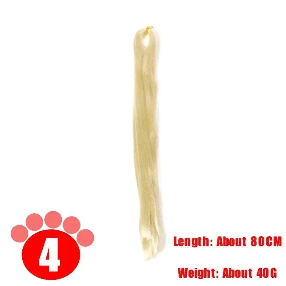  Premium BJD SD Doll Wig Milk Silk 80CM Toyland EU -  ToylandEU™