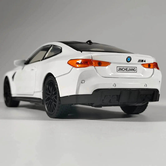  Premium BMW M4 1 32 Scale Diecast Model Car Toyland EU -  ToylandEU™