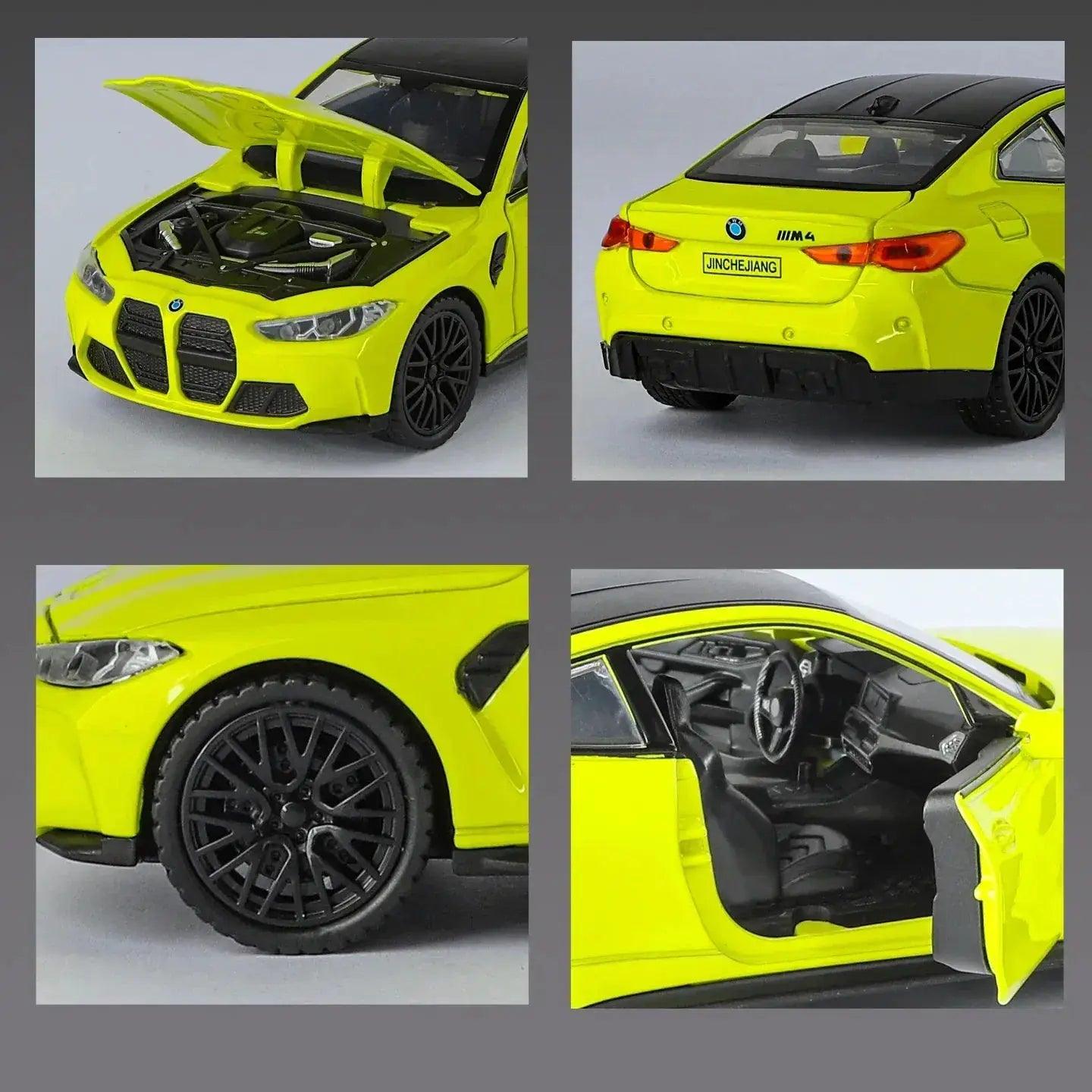  Premium BMW M4 1 32 Scale Diecast Model Car Toyland EU -  ToylandEU™