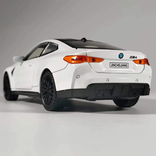  Premium BMW M4 1 32 Scale Diecast Model Car Toyland EU -  ToylandEU™