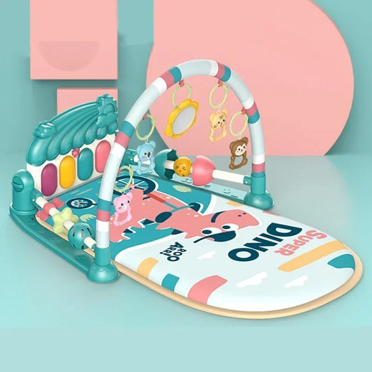 Premium Baby Activity Gym Musical Piano Keyboard For Infants - ToylandEU