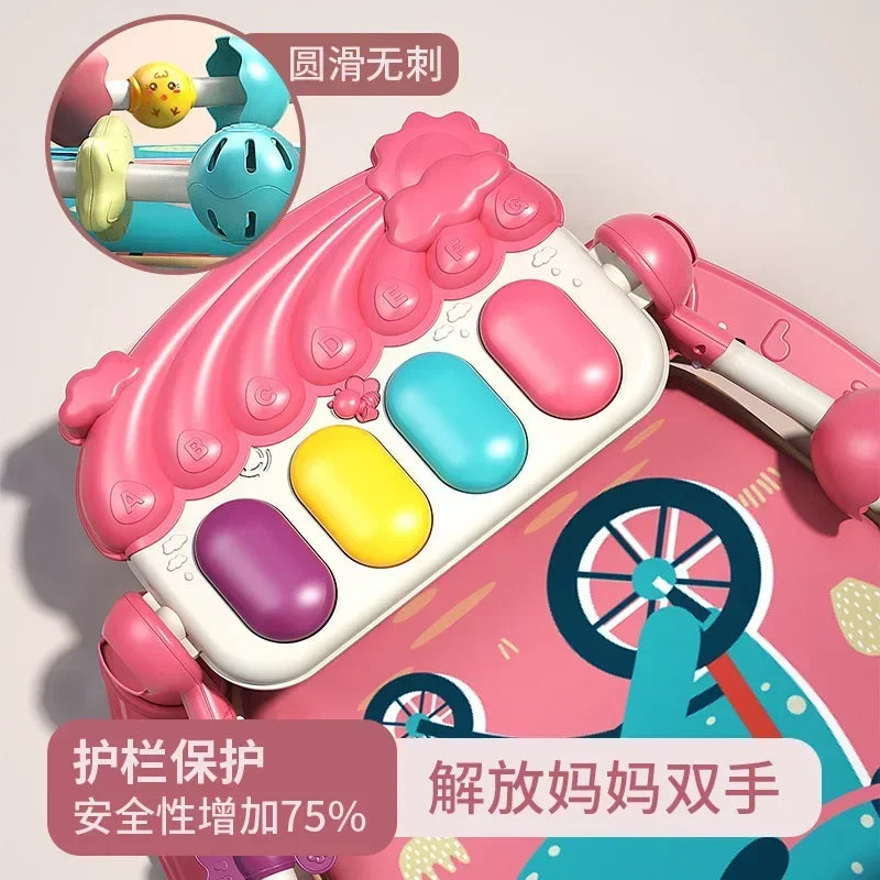 Premium Baby Activity Gym Musical Piano Keyboard For Infants - ToylandEU