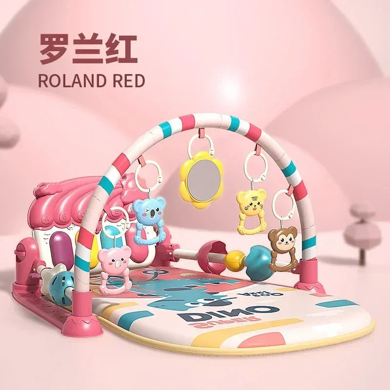Premium Baby Activity Gym Musical Piano Keyboard For Infants - ToylandEU