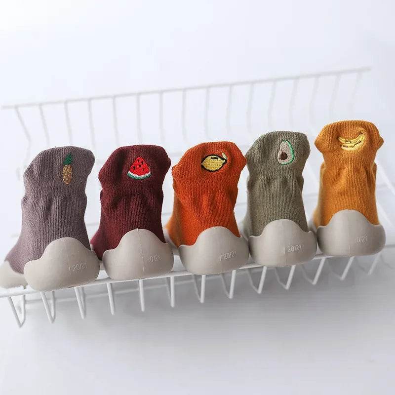 Premium Baby And Toddler Shoes Anti Slip Rubber Sole Indoor Cartoon Sneakers For Infants And Toddlers - ToylandEU