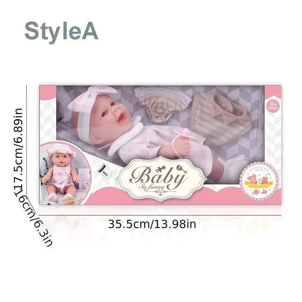  Premium Baby Doll Playset Box Toyland EU -  ToylandEU™