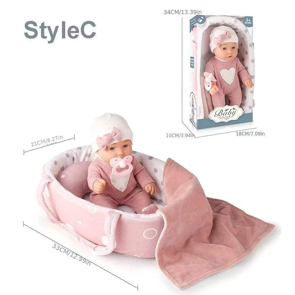  Premium Baby Doll Playset Box Toyland EU -  ToylandEU™