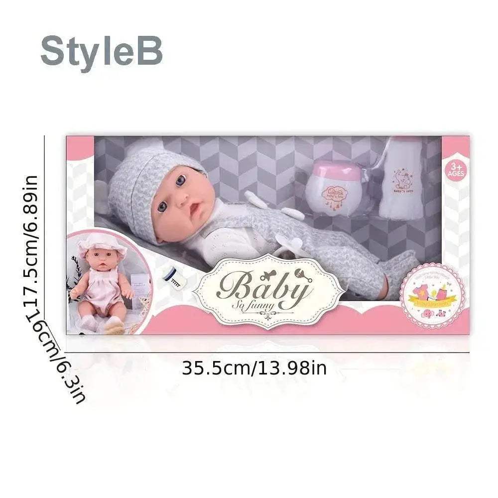  Premium Baby Doll Playset Box Toyland EU -  ToylandEU™