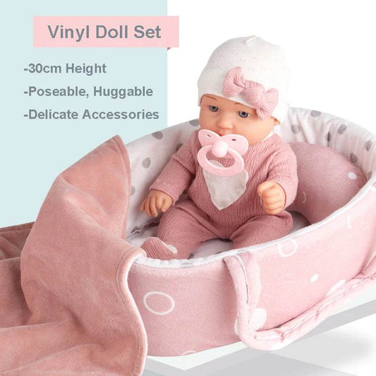 Premium Baby Doll Playset Box With Accessories For Kids - ToylandEU