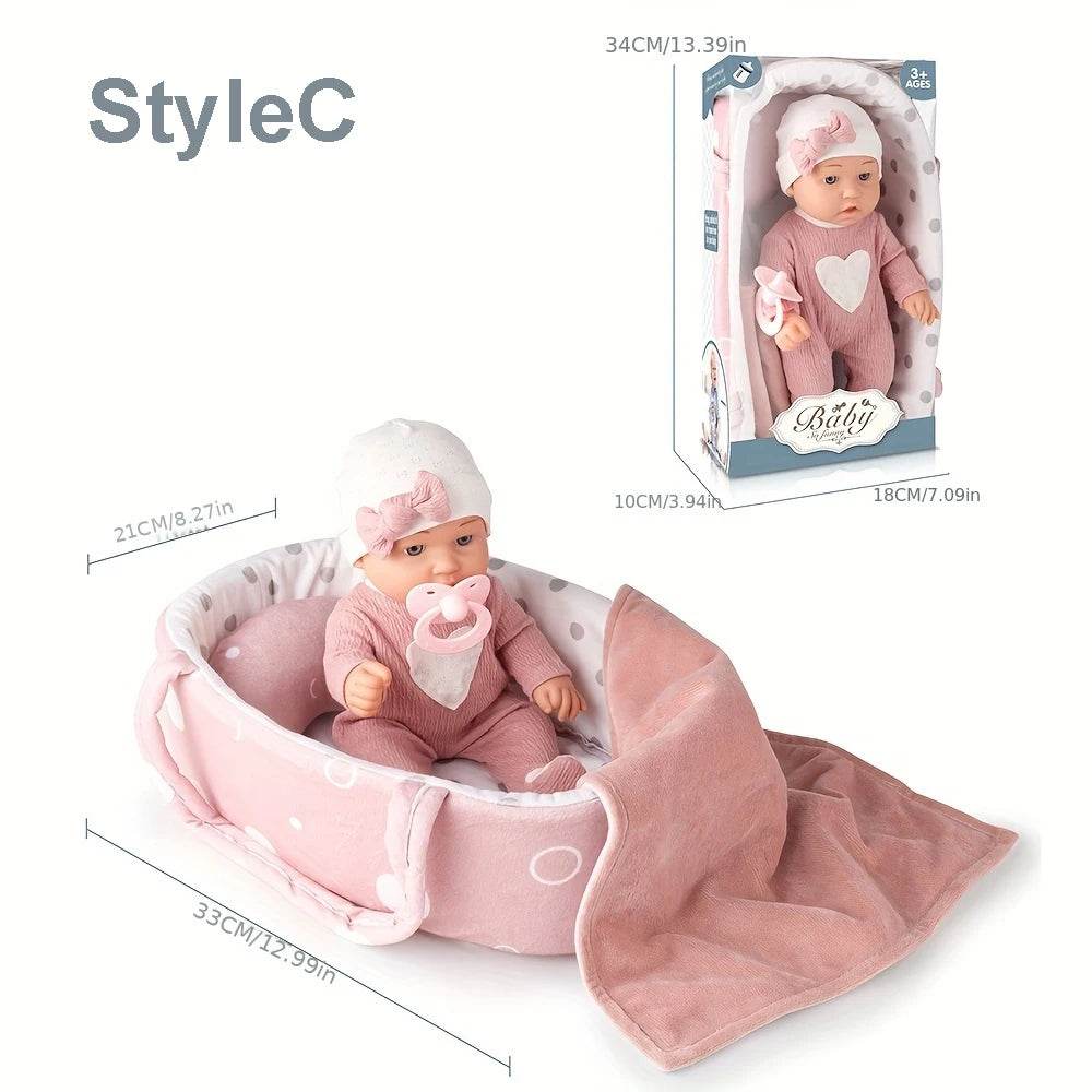 Premium Baby Doll Playset Box With Accessories For Kids - ToylandEU