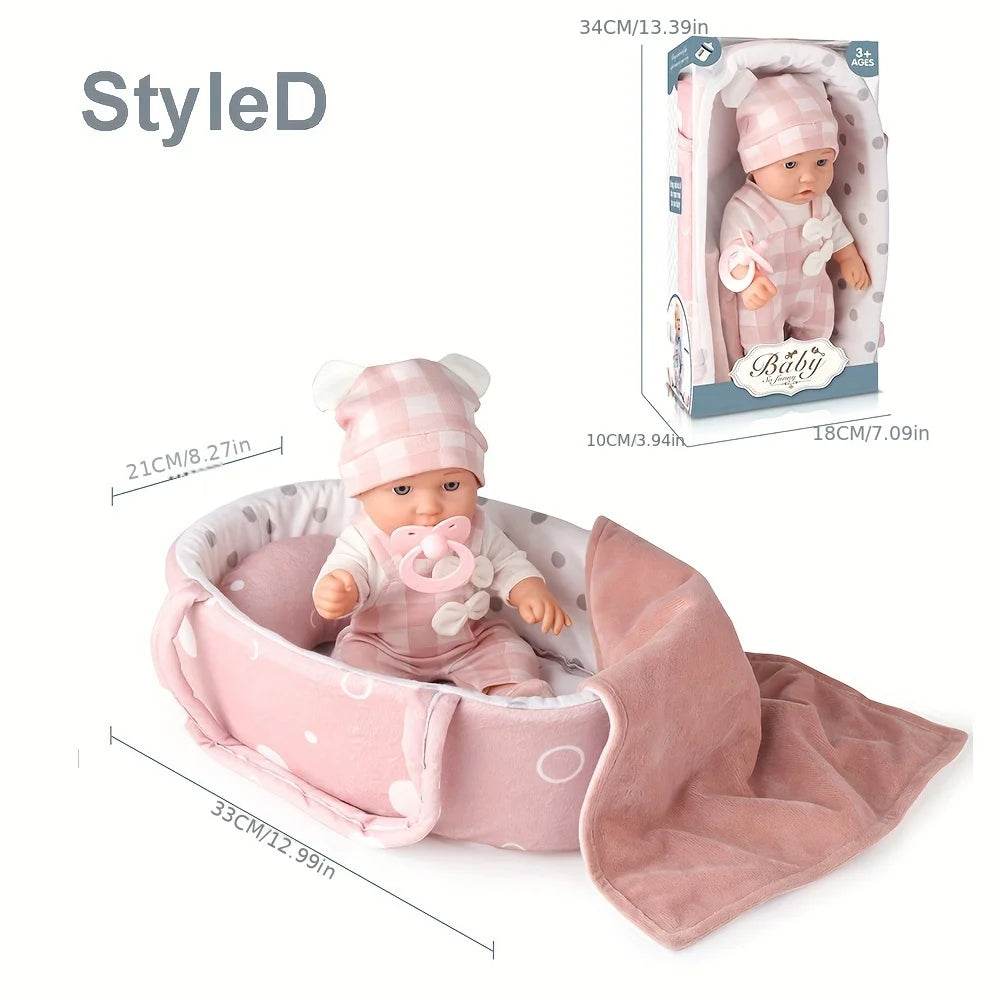 Premium Baby Doll Playset Box With Accessories For Kids - ToylandEU