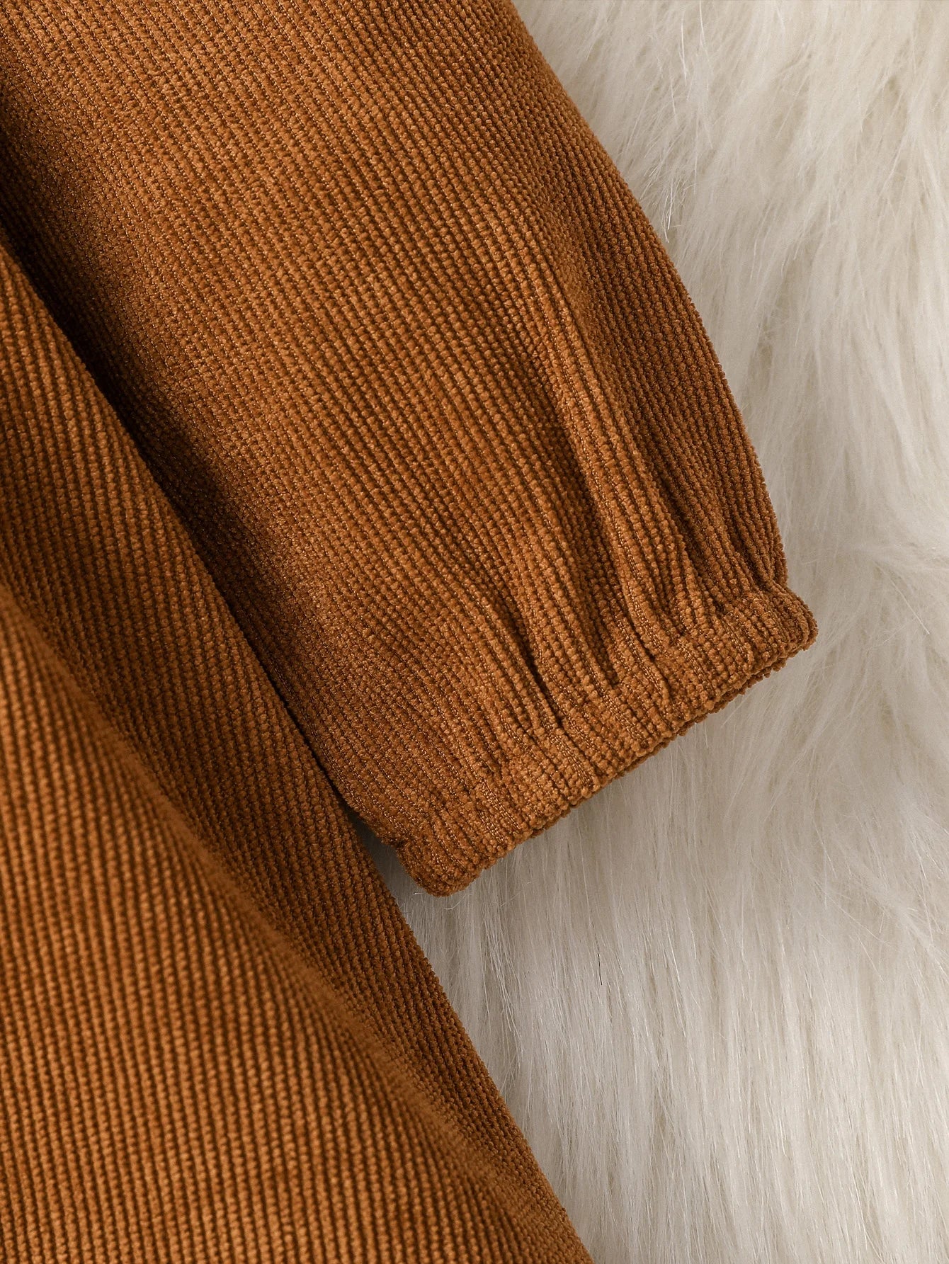 Premium Baby Girl Dress Long Sleeve Turn Down Collar All Seasons - ToylandEU