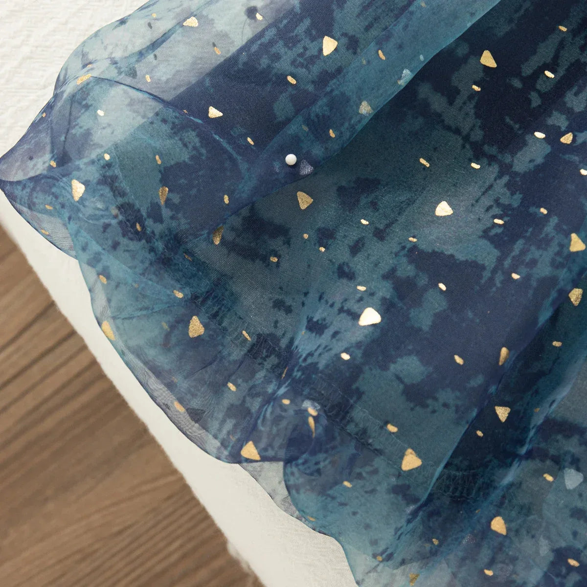 Premium Baby Girl Tulle Dress with Sequined Bow Sleeves for Summer Parties - ToylandEU