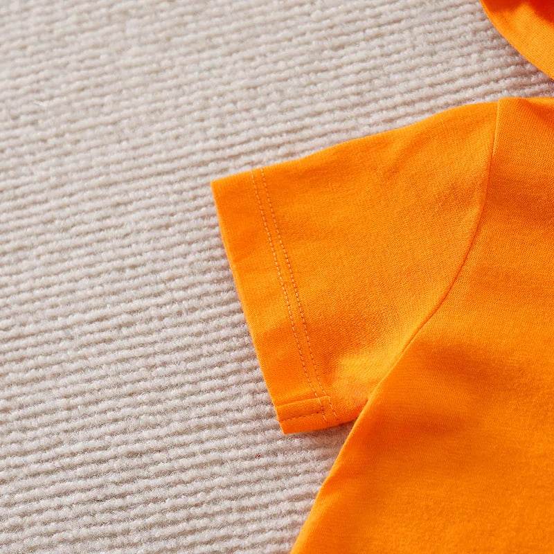 Premium Baby Romper Anime Fox Role Playing Theme Unisex Cotton Soft Summer For 0 To 18 Months - ToylandEU