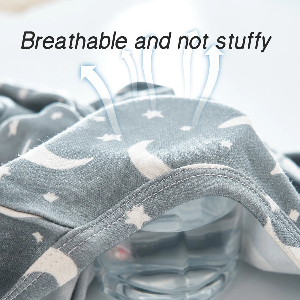 Premium Baby Romper Bamboo Cotton Blend Knit Long Design Unisex Infants 0 To 12 Months - ToylandEU