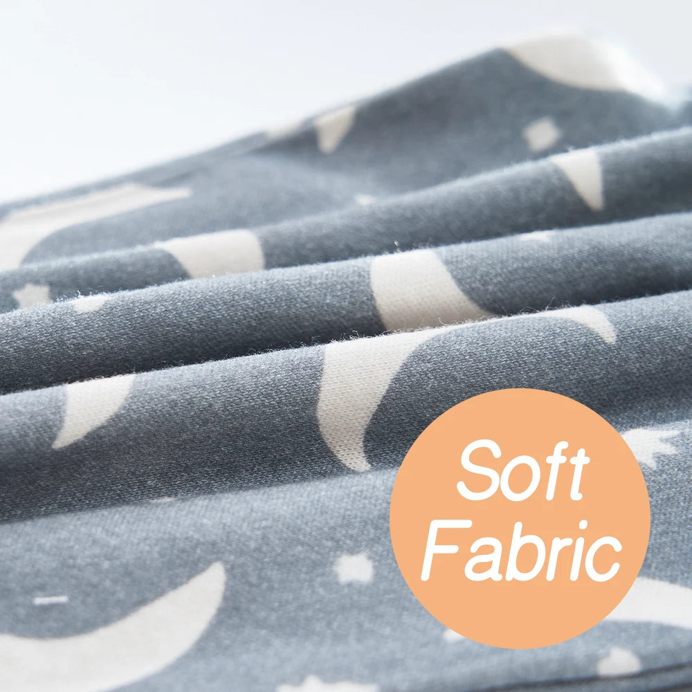 Premium Baby Romper Bamboo Cotton Blend Knit Long Design Unisex Infants 0 To 12 Months - ToylandEU