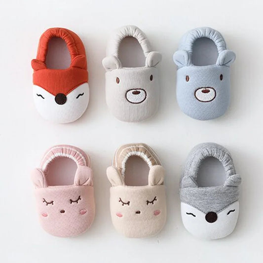 Premium Baby Shoes Anti Slip Soft Sole For 0 To 24 Months - ToylandEU