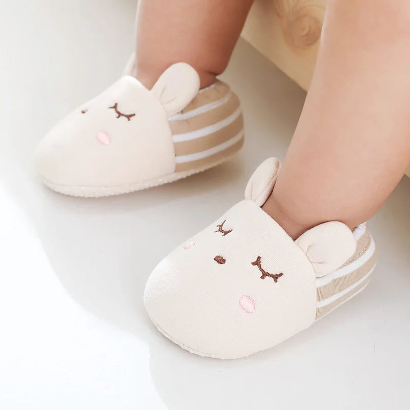 Premium Baby Shoes Anti Slip Soft Sole For 0 To 24 Months - ToylandEU