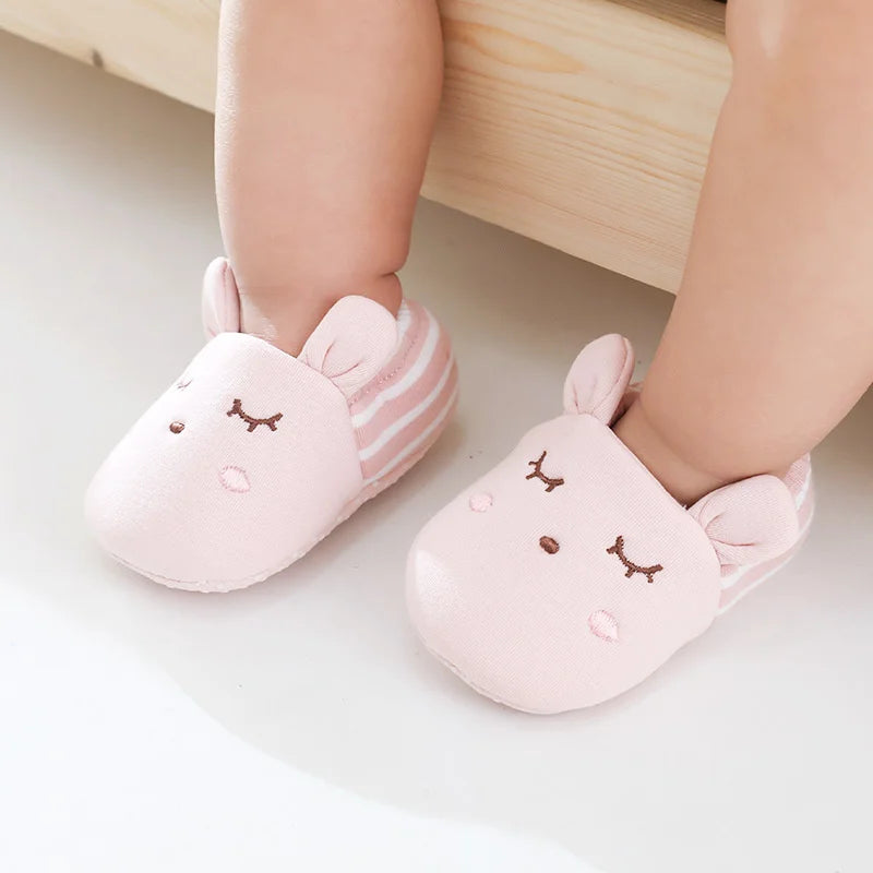 Premium Baby Shoes Anti Slip Soft Sole For 0 To 24 Months - ToylandEU