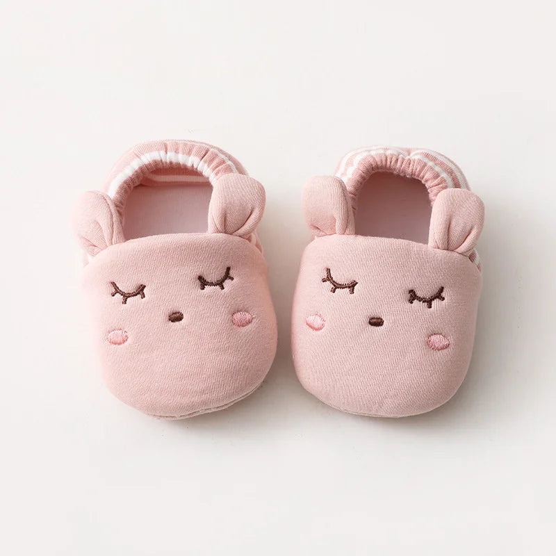 Premium Baby Shoes Anti Slip Soft Sole For 0 To 24 Months - ToylandEU