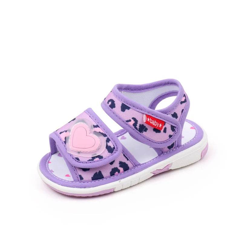 Premium Baby Shoes Squeaky Summer Sandal With Anti Slip Outsole For Toddler Girls - ToylandEU