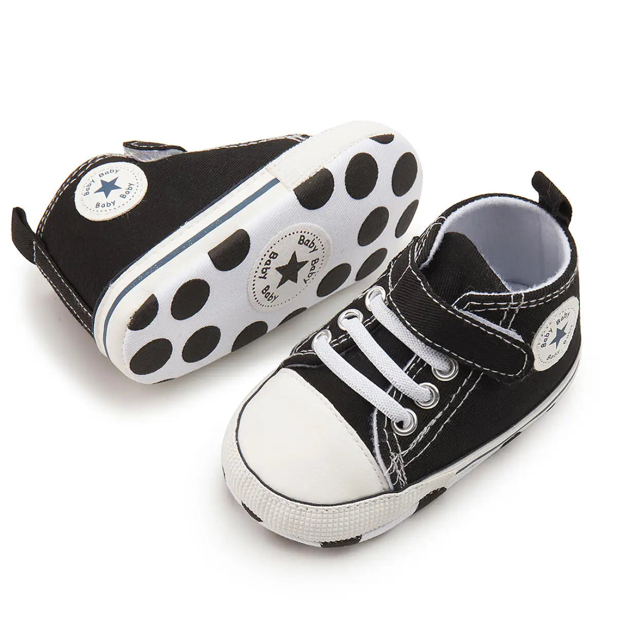 Premium Baby Sneakers Anti Slip Sole Unisex 0 To 1 Year - ToylandEU