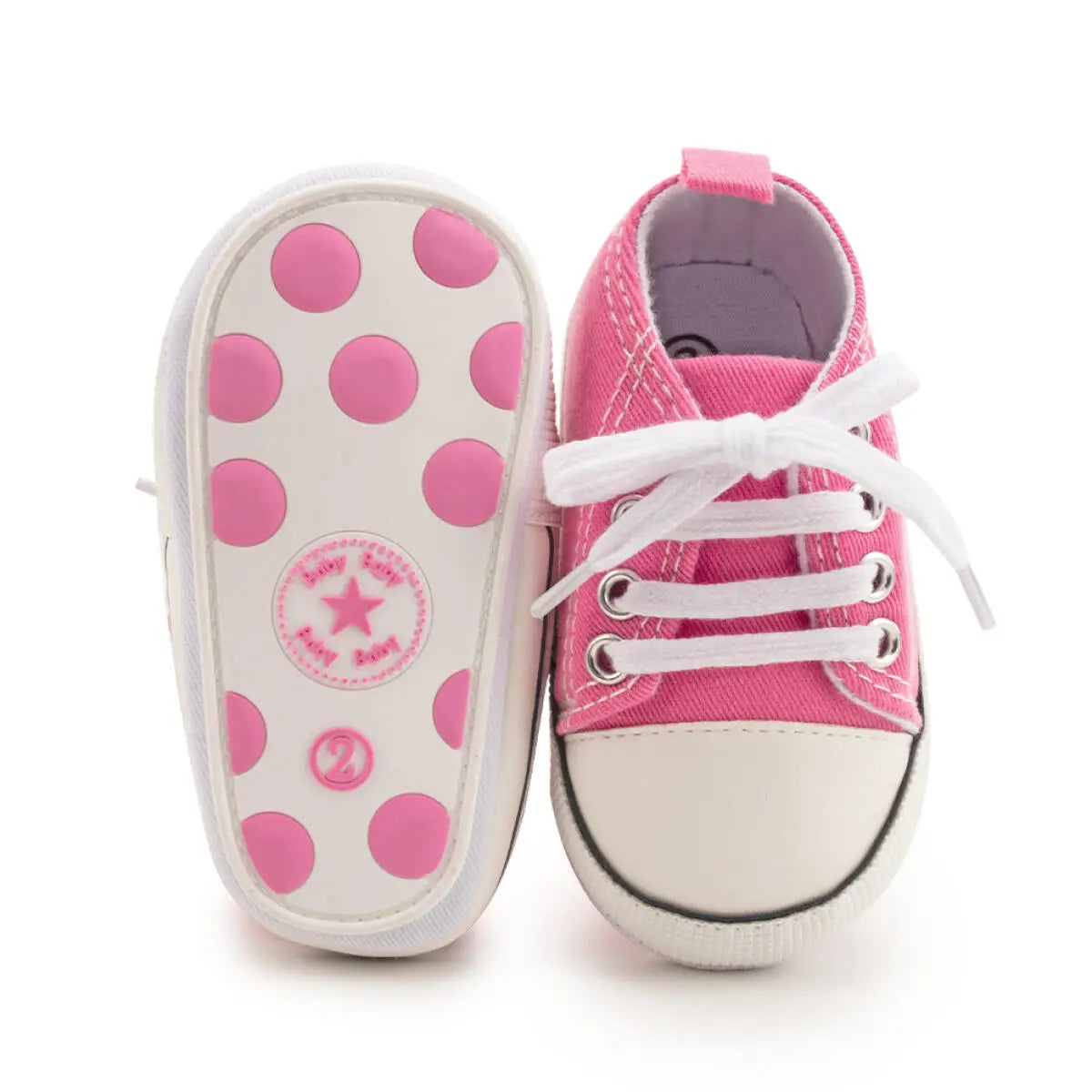 Premium Baby Sneakers Anti Slip Sole Unisex 0 To 1 Year - ToylandEU